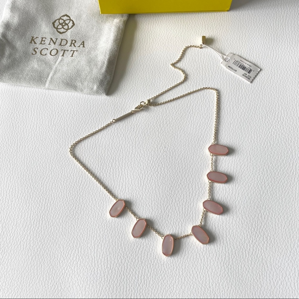 new Kendra Scott ๊ง Mother of Pearl Meadow Necklace - Picture 5 of 9